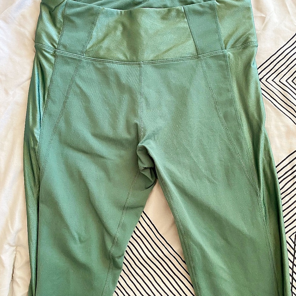 Fabletics Powerhold Leggings Large Shimmer